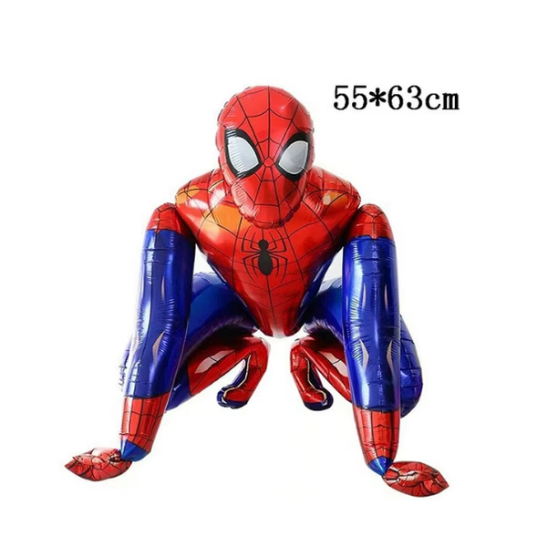 Homem Aranha Metalizado 3D