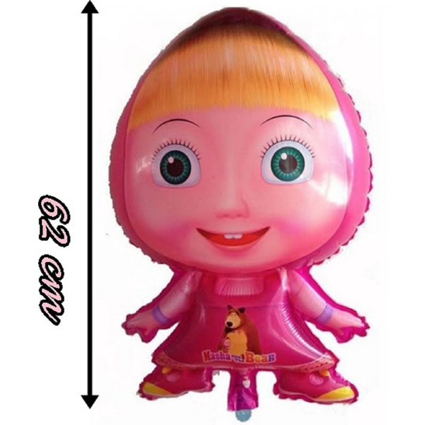 Balão Masha 3d 