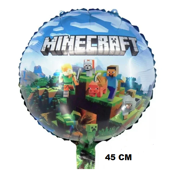 Balão Minecraft