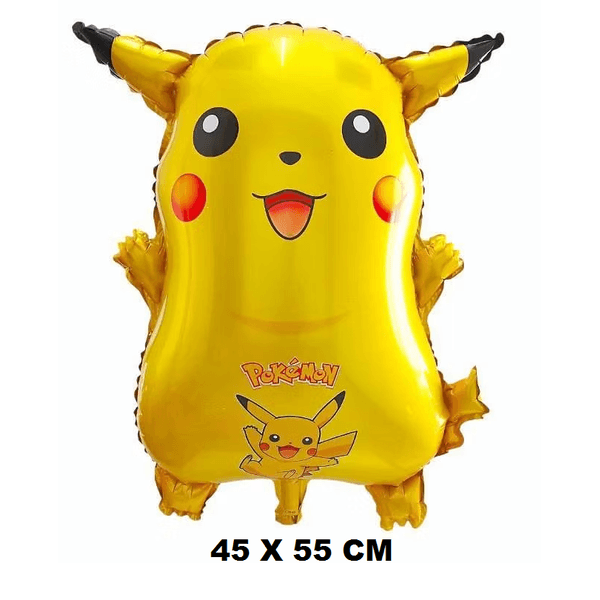 Balão Pikathu Pokemon 3d 