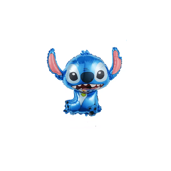 Stitch Grande Metalizado 3D