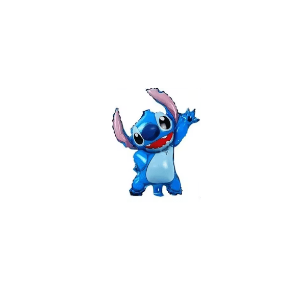 Stitch Metalizado 3D