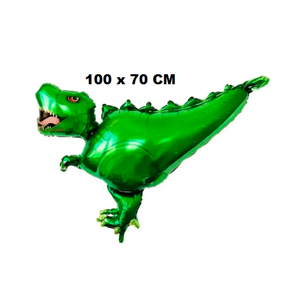 T-Rex Metalizado 3d 