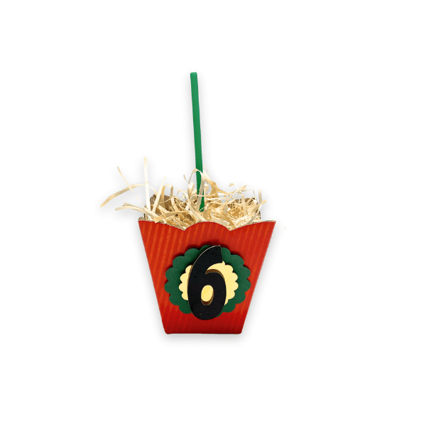 Cachepot de Papel Aniversário para Decorar