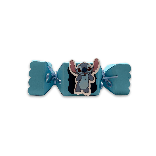 Caixa Bala Stitch Lembrancinhas para Festas