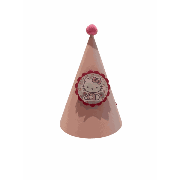 Chapéu de Festas Hello Kitty