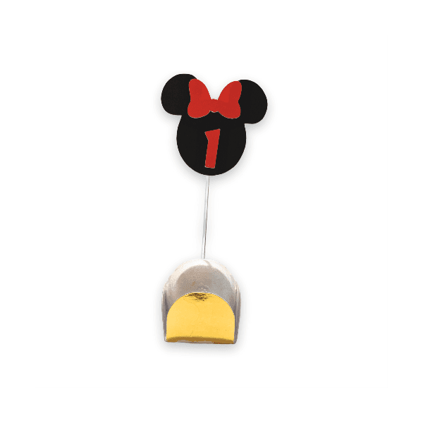 Topper para Doces Minnie