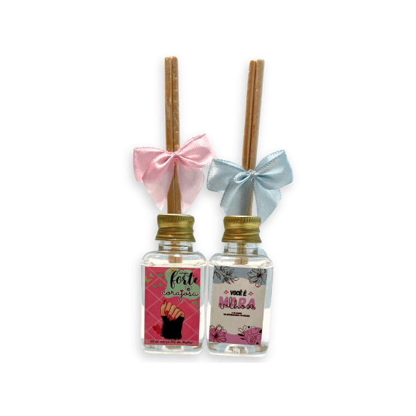 Mini Aromatizador - Lembrancinha Perfumada Personalizada