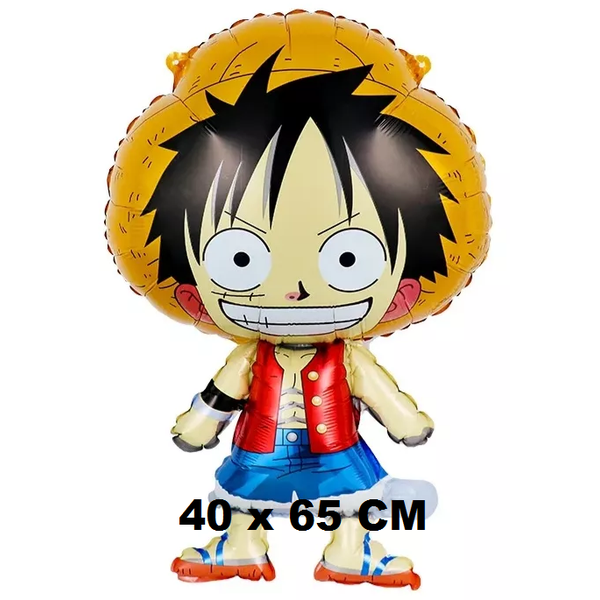 LUFFY Metalizado 3d