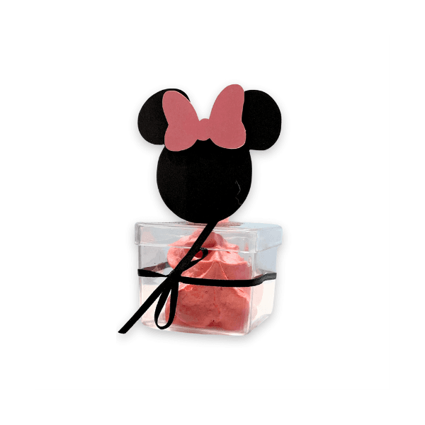 Caixinha de Acrílico Minnie Lembrancinha