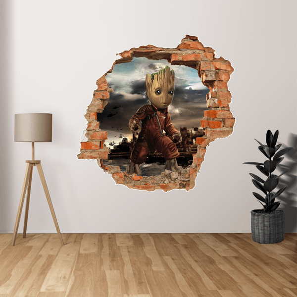 Adesivo Buraco Groot