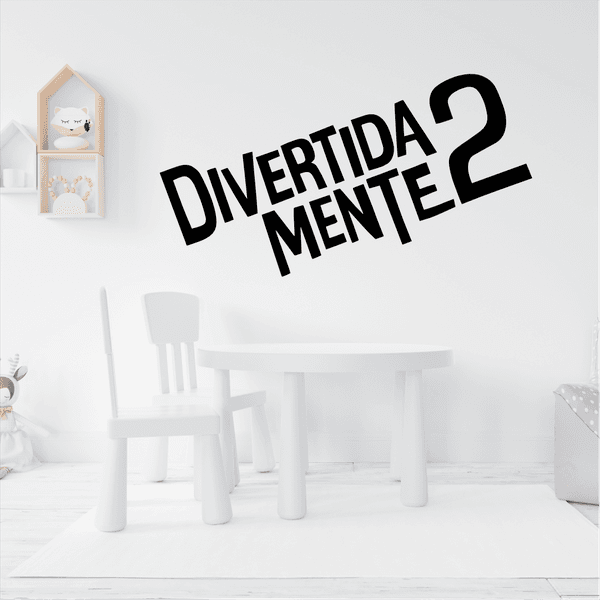 Adesivo Divertidamente 2 Logo