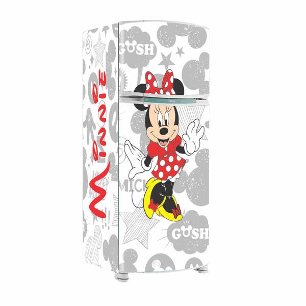Envelopamento Geladeira Minnie