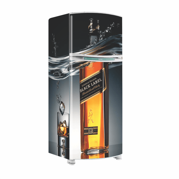 Envelopamento Geladeira Black Label 