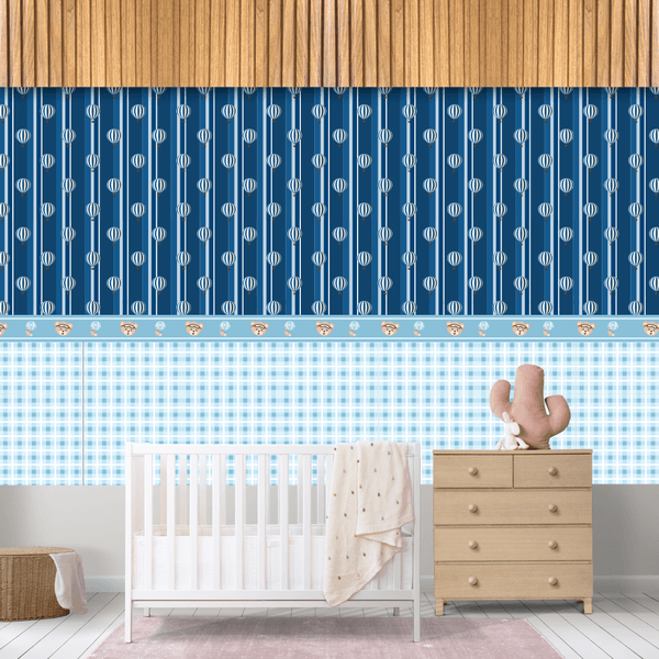 Papel de Parede Infantil Sonho Flutuante