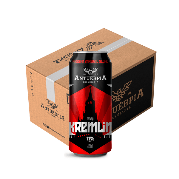 Kremlin 473ml caixa c/ 6 (R$ 34,56 a unidade)