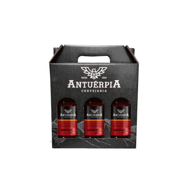 Kit Antuérpia - Irish Red Ale 600ml (3 unidades)