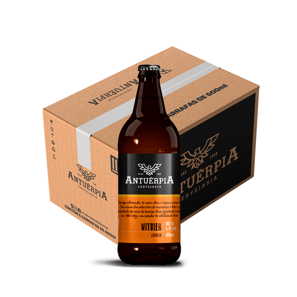 Witbier 600ml caixa c/ 6 (R$ 11,71 a unidade)