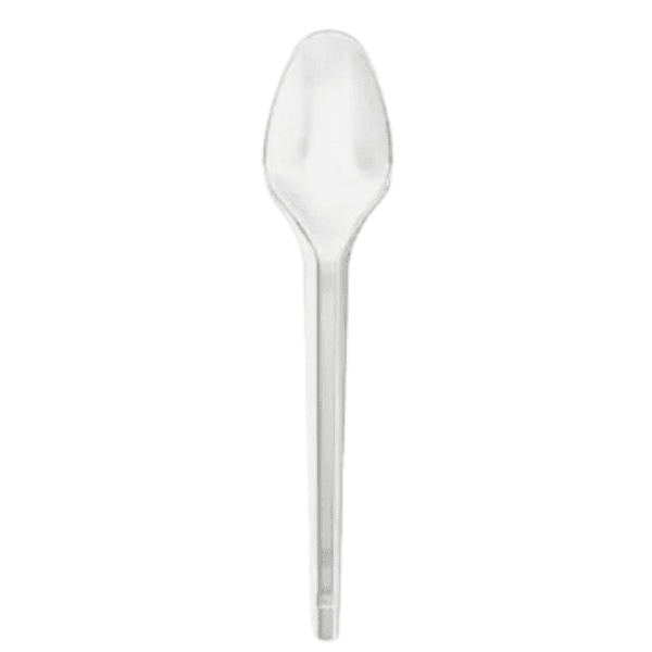Colher Master Branca 18 cm - 25 unidades