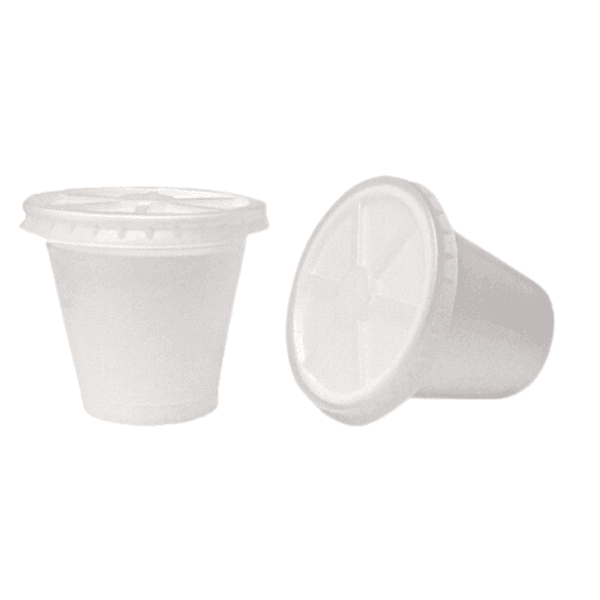 Copo Isopor com Tampa 180ml