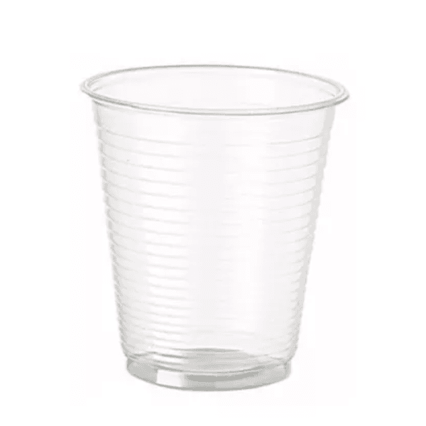 Copo Plástico Descartável 200ml - Caixa com 2.500 Unidades 