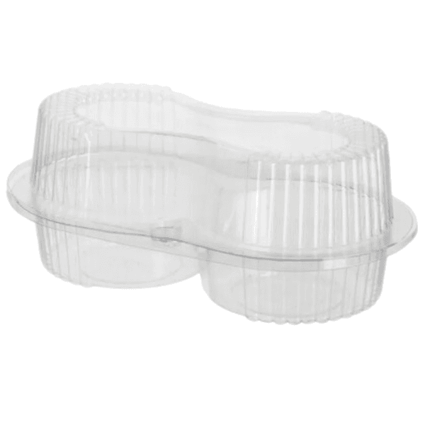 Embalagem Plástica para Muffins e Bolinhos G 14 - 120 unidades