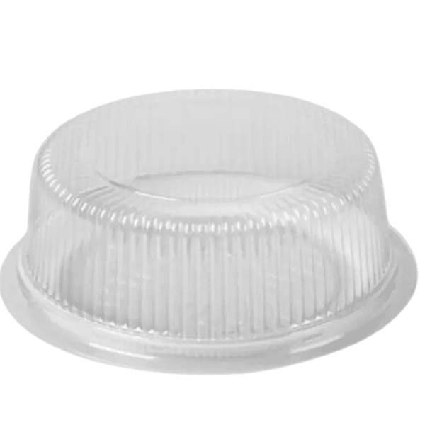 Embalagem Plástica para Bolos e Tortas G 32 MM Branco - 100 unidades