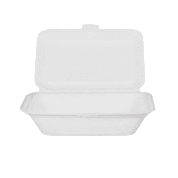 Lancheira Retangular HC 101 900ml CristalCopo - 200 unidades