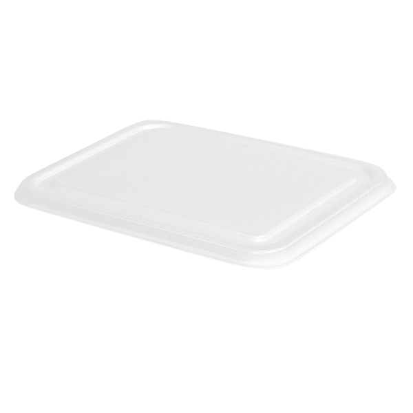 Tampa para bandeja de isopor HF-100 TP- 100 unidades