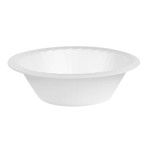 Prato Térmico Isopor 15 cm Fundo - 25 unidades