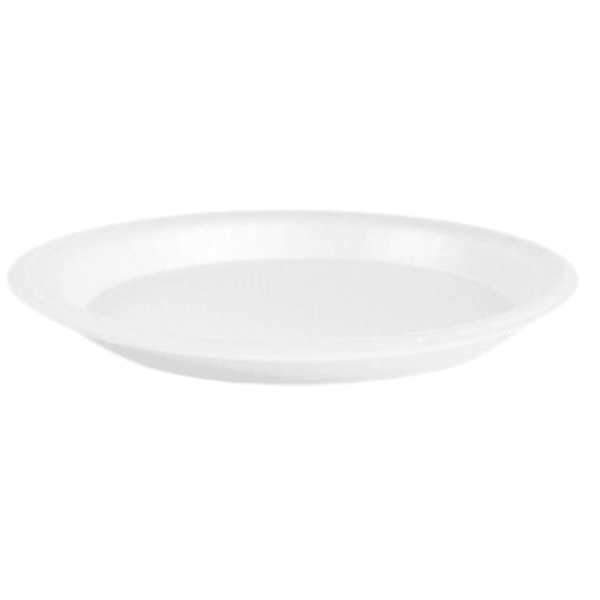 Prato Térmico Isopor 15 cm - 25 unidades
