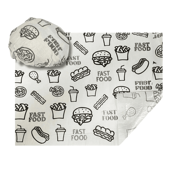 Papel Acoplado para Lanche 40 x 40 - 500 folhas