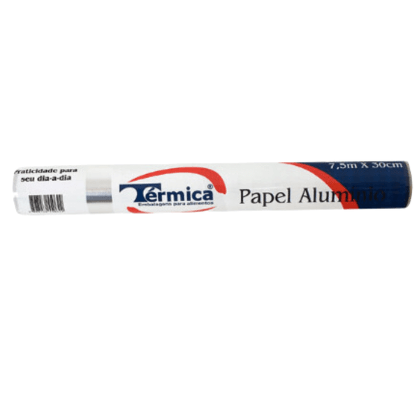 Papel Aluminio 30 x 7,5 - 1 rolo