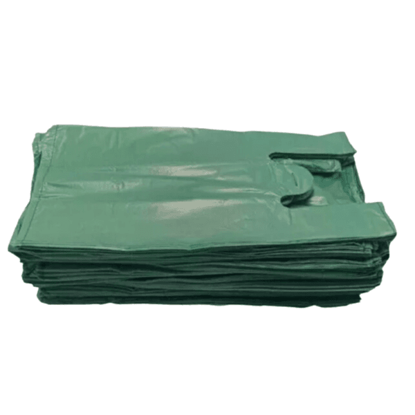 Sacola Plástica Verde 30 x 45 - C/ 04 KG.