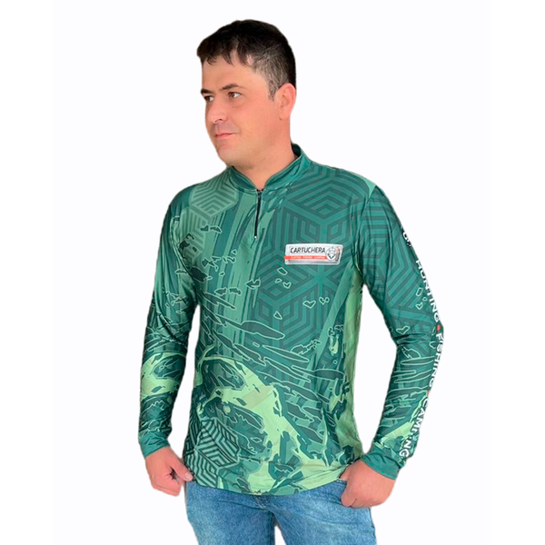 CAMISA DE PESCA C.F BRASIL