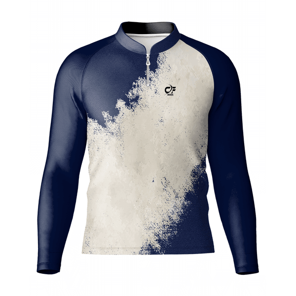 CAMISA DE PESCA LINHA EXTREME PRÓ IMPACTO AZUL UNISSEX TRADICIONAL
