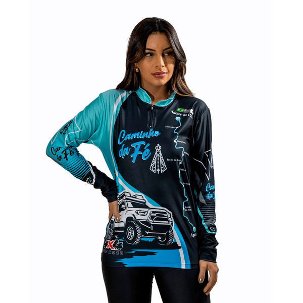 CAMISA DE PESCA C.F BRASIL