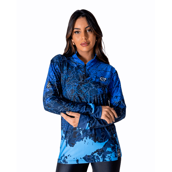 CAMISA DE PESCA C.F BRASIL