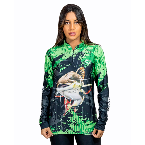 CAMISA DE PESCA C.F BRASIL