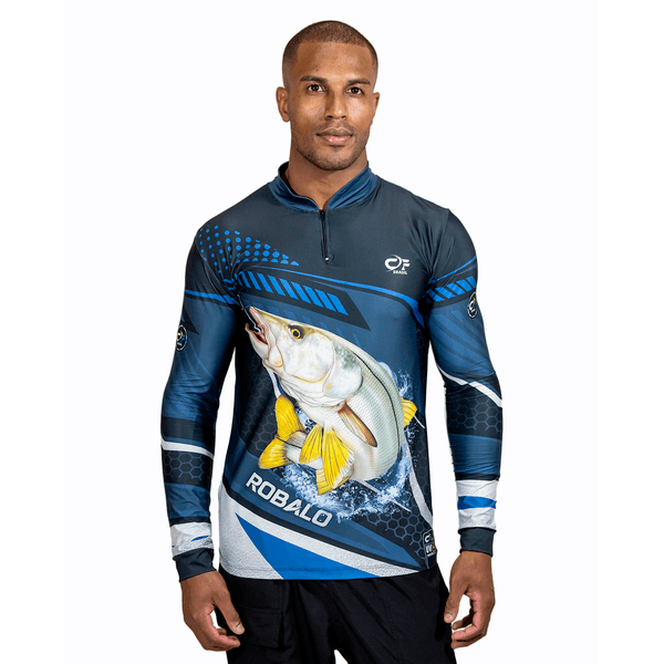 CAMISA DE PESCA C.F BRASIL