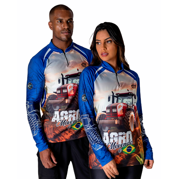 CAMISA DE PESCA C.F BRASIL