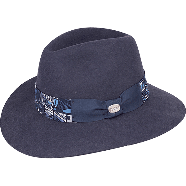  Chapéu Pralana Salvatori Azul Marinho