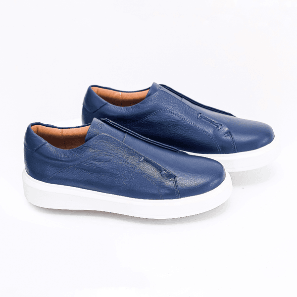 Cirrus Sneaker Flat Marinho |PR-CSM|