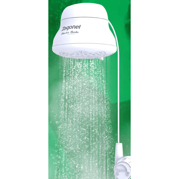 DUCHA MASTER BANHO ELETRONICA 7500W 220V BRANCO 