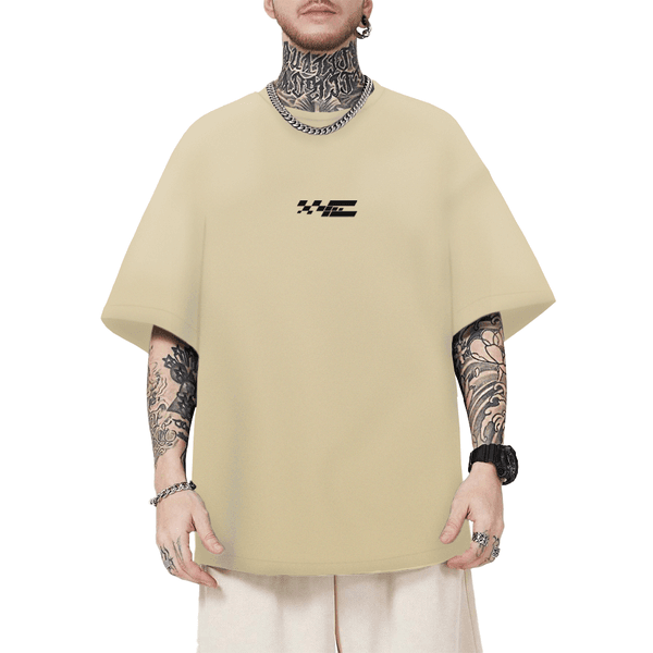 Camiseta Oversized Masculina Tokyo Drift Nude