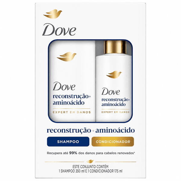 SH RECONST+AMIN 350ML + COND 175ML DOVE - 863186 - CHOKDOCE