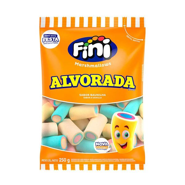 MARSHMALLOW ALVORADA 250G FINI - 283021 - CHOKDOCE