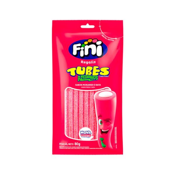 TUBES CITRICO MORANGO 80G FINI - 69878 - CHOKDOCE