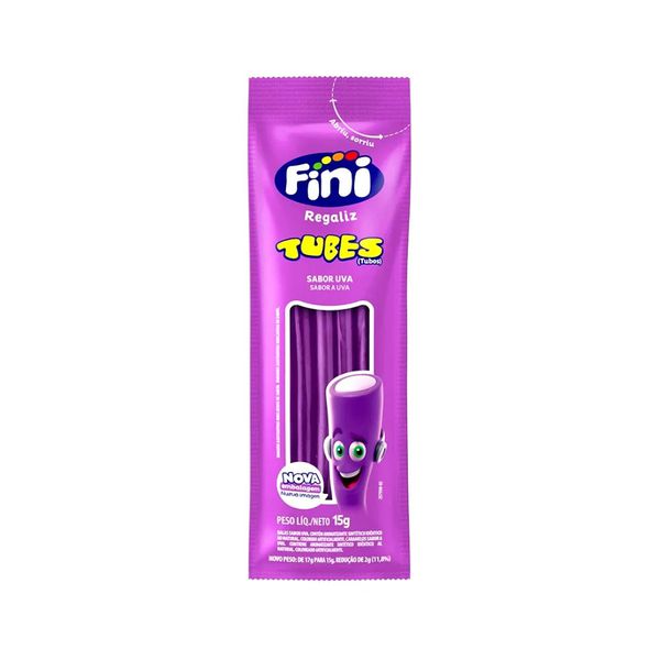 TUBINHO UVA 15G FINI - 357784 - CHOKDOCE