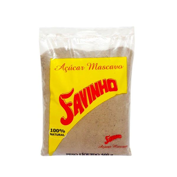 ACUCAR MASCAVO 500G FAVINHO - 259774 - CHOKDOCE